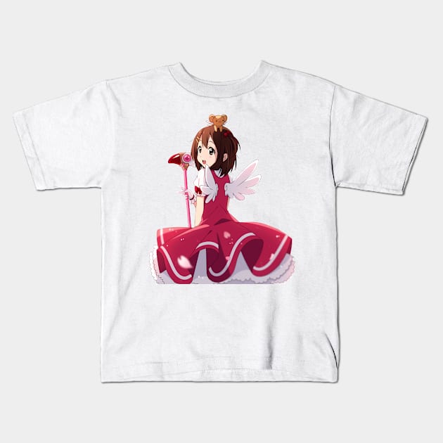 Yui Card Captor Kids T-Shirt by Hyanna